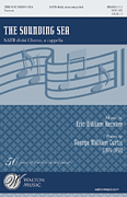 Sounding Sea SATB choral sheet music cover